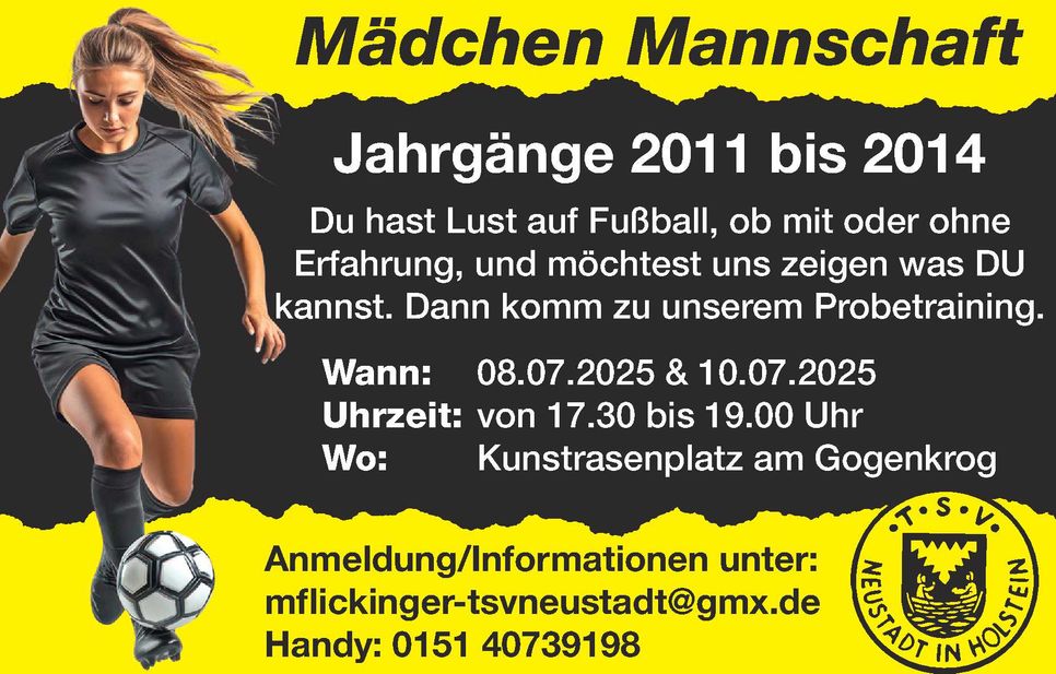 Lust auf Fußball