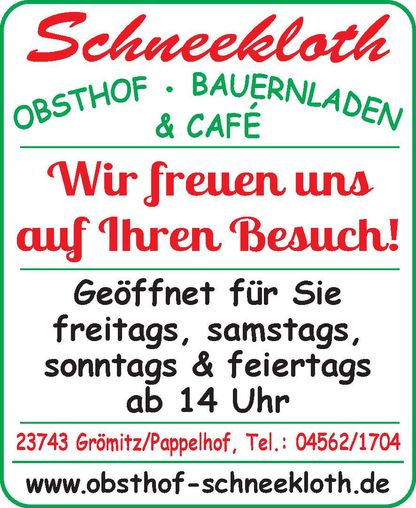Hofcafés