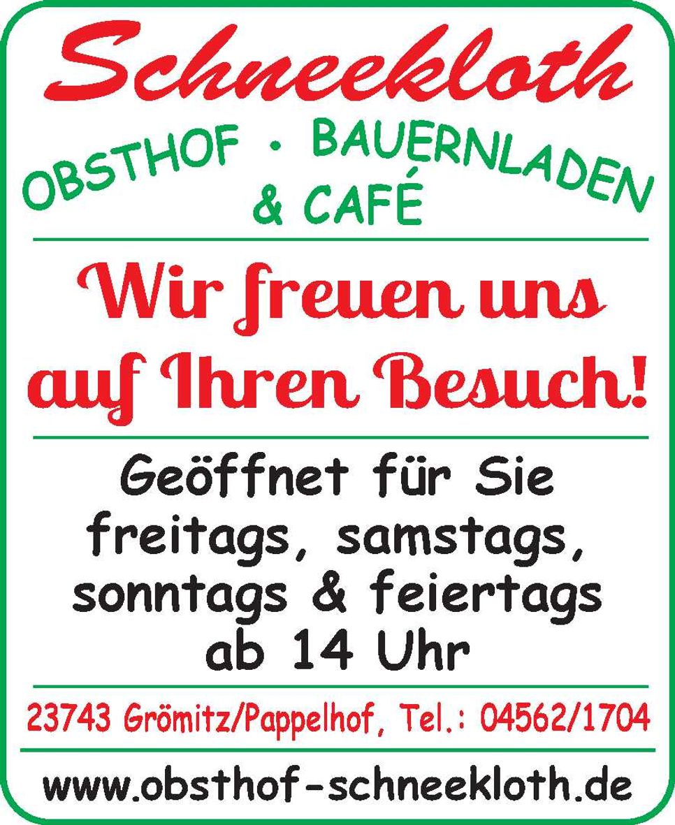 Hofcafés