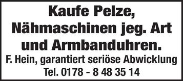 Suche Pelze