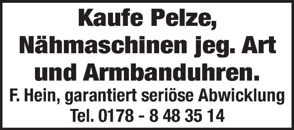 Suche Pelze