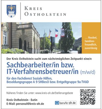 Auftrag 1724 / Kreis Ostholstein