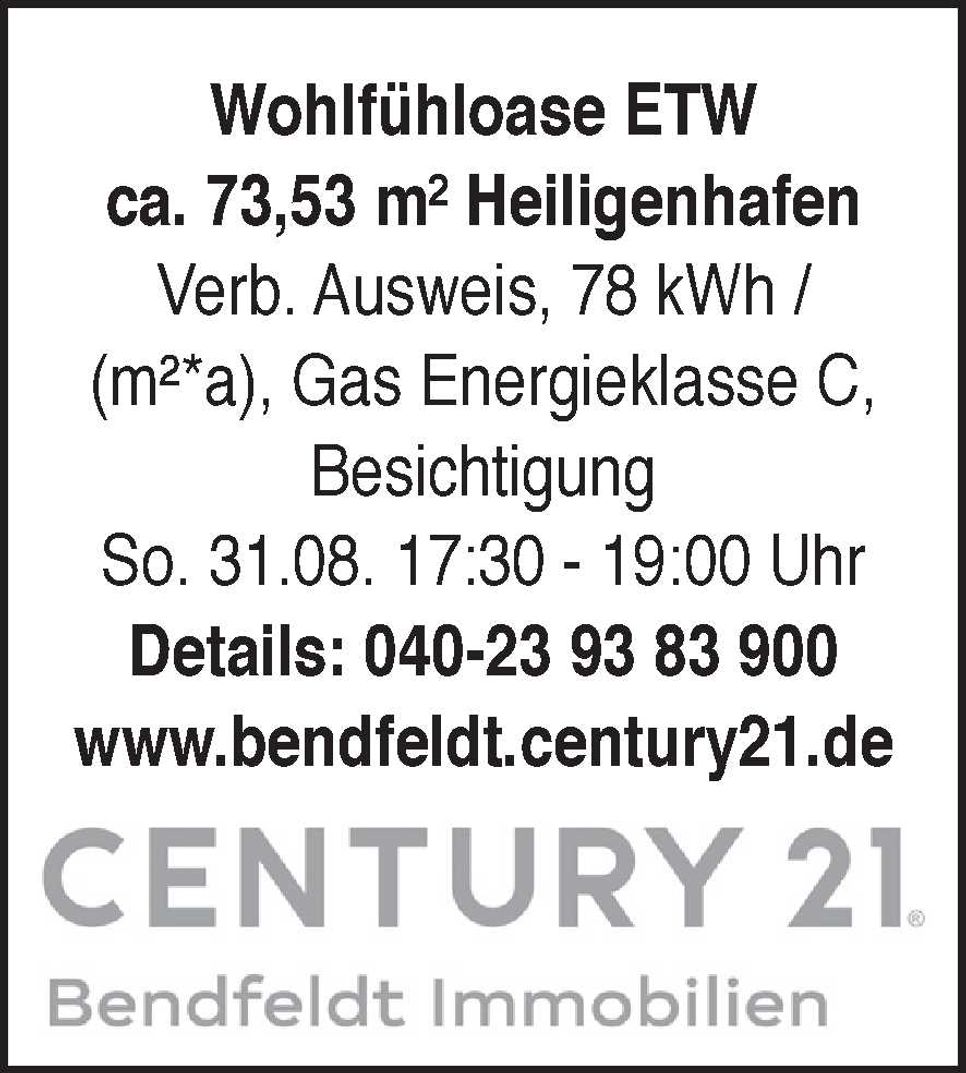 Wohnungsanzeige