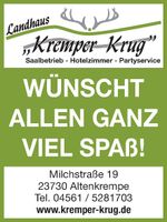 Bürgervogelschießen Altenkrempe
