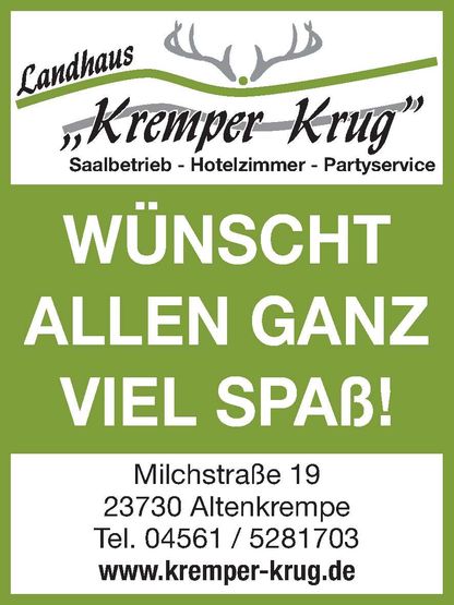 Bürgervogelschießen Altenkrempe