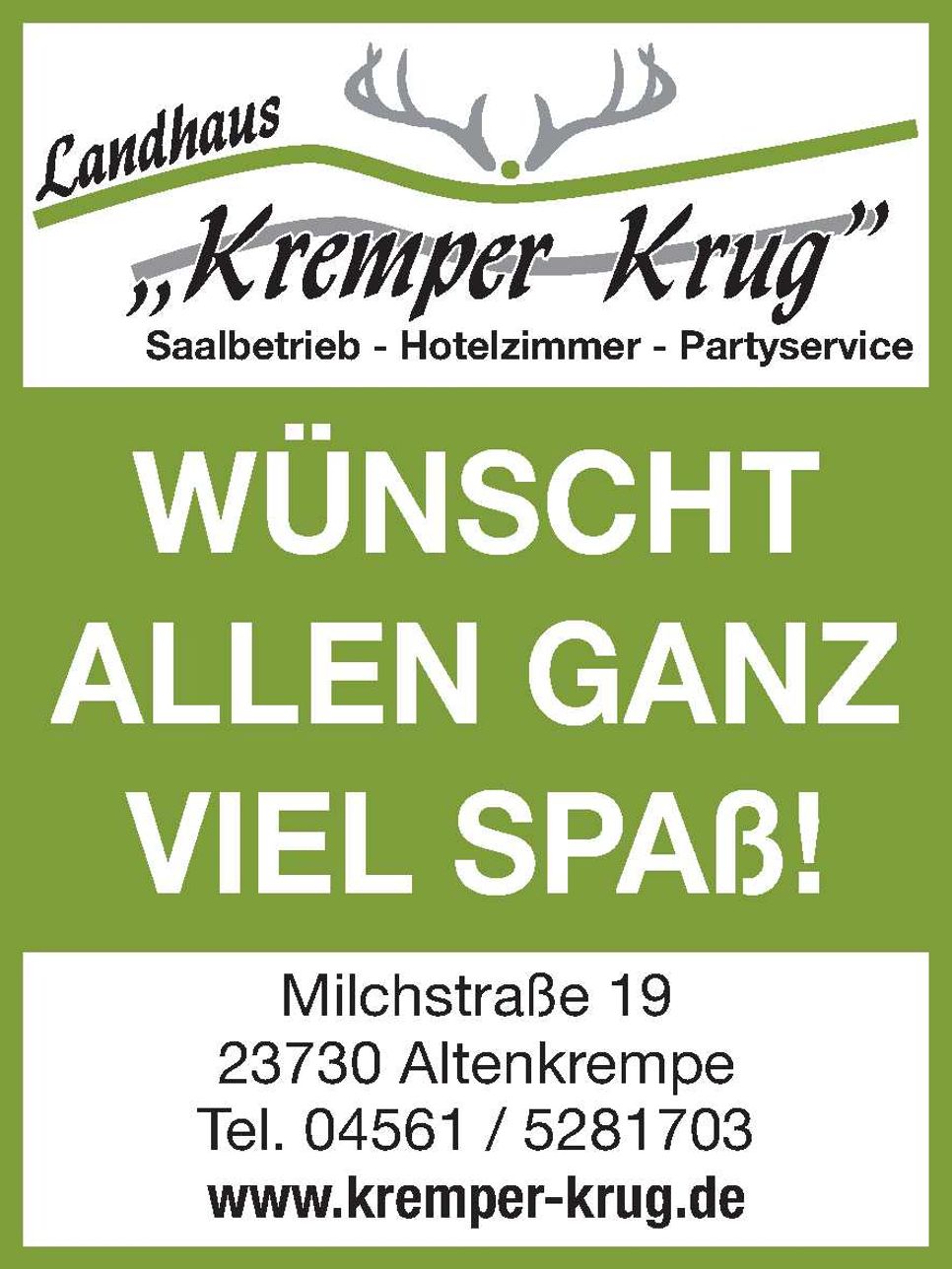 Bürgervogelschießen Altenkrempe