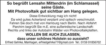 Leserbrief