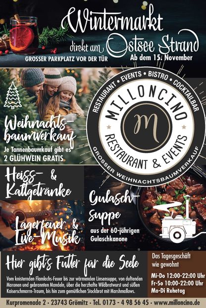 1/4 Seite - Gastronomie Sonderseiten