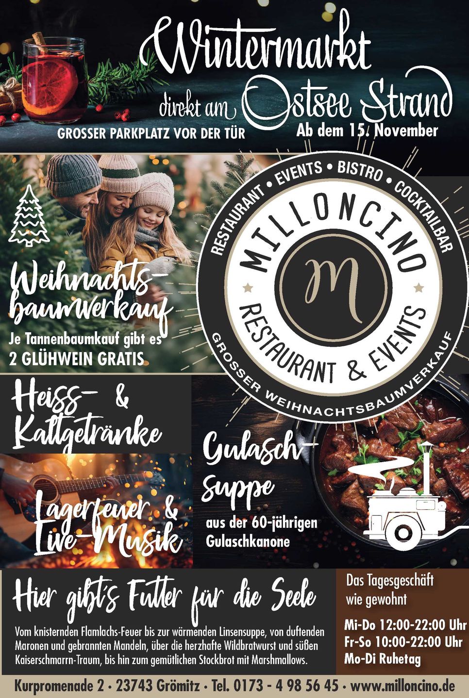 1/4 Seite - Gastronomie Sonderseiten