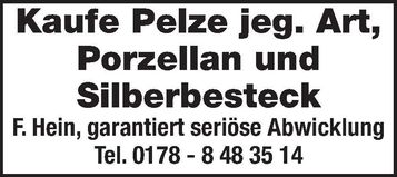 Suche Pelze