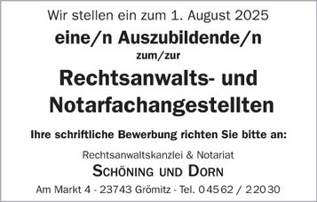 Ausbildung