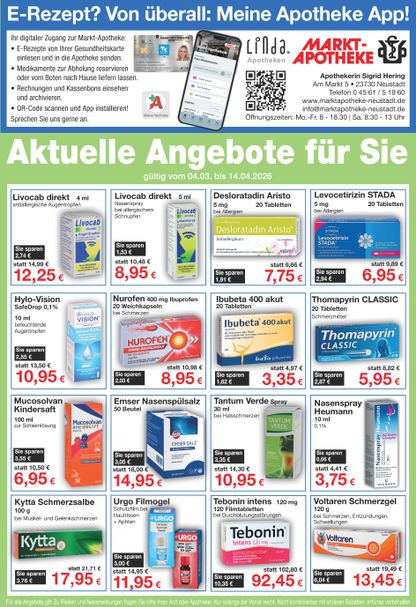 Angebote März/April 2026