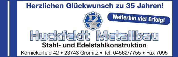 35 JAhre Ahrens Immobilien
