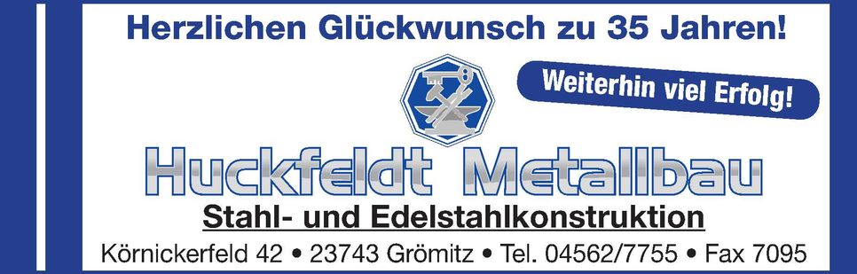 35 JAhre Ahrens Immobilien