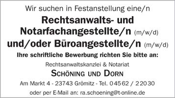 Stellenanzeige ReNo