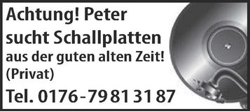 Ankauf Schallplatten