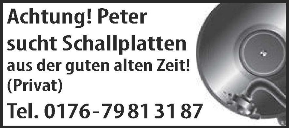 Ankauf Schallplatten