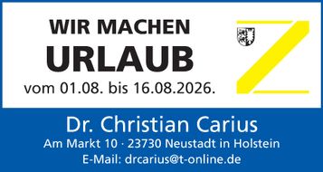 Wir machen Urlaub