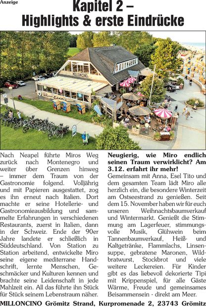 Kapitel 2 / Redaktionsanzeige 