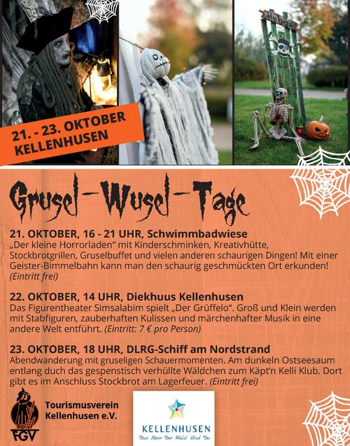 Kürbis-Grusel-Wusel-Tage