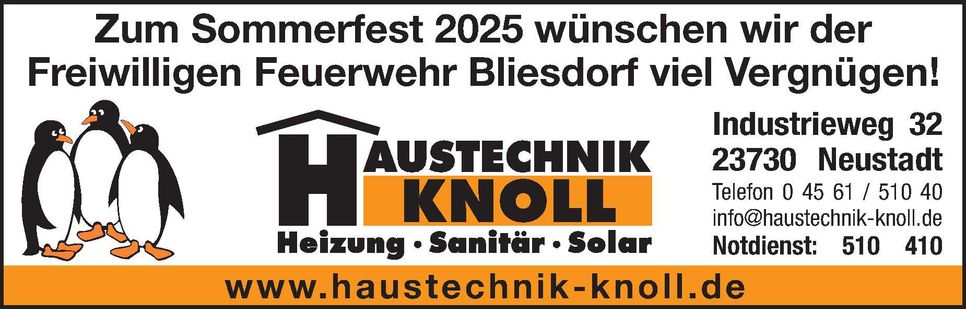 Sommerfest FFW Bliesdorf