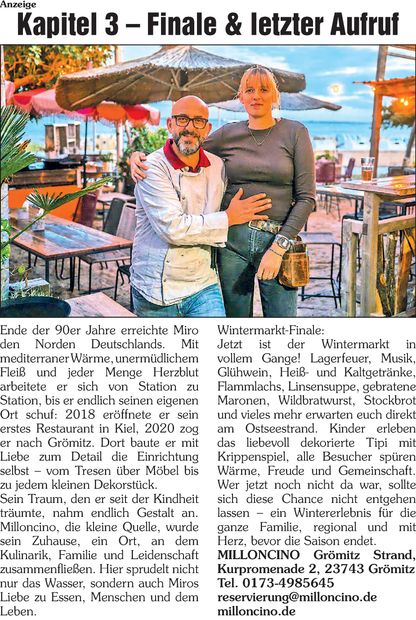 Kapitel 3 / Redaktionsanzeige