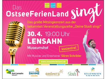 Das OFL singt in Lensahn