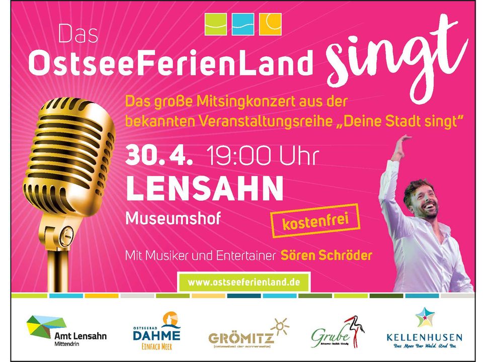 Das OFL singt in Lensahn