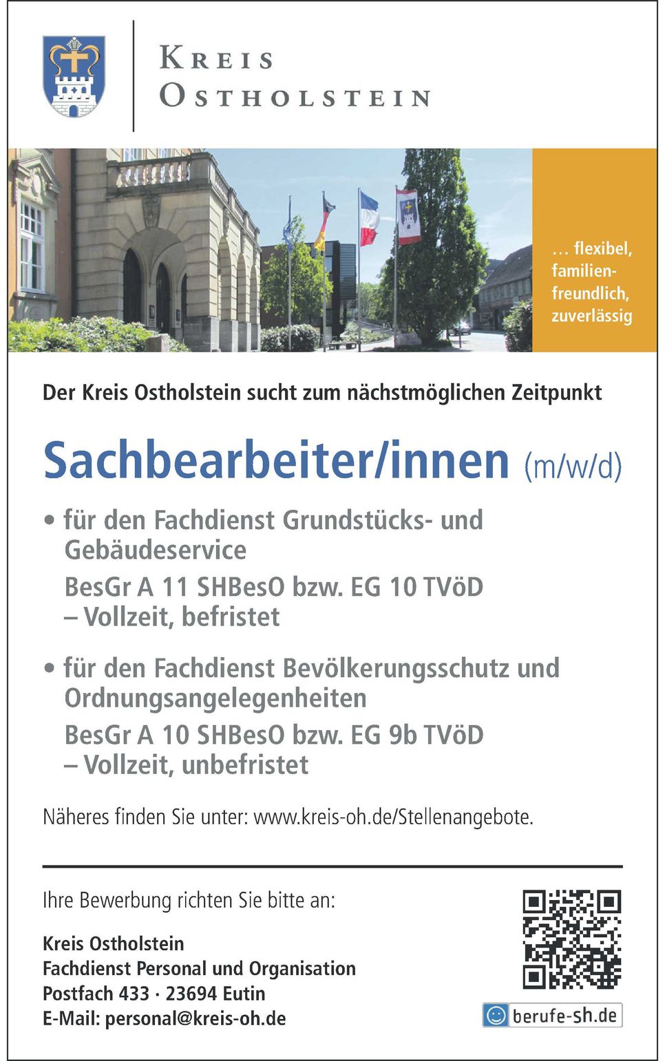 Auftrag 1490 / Kreis Ostholstein