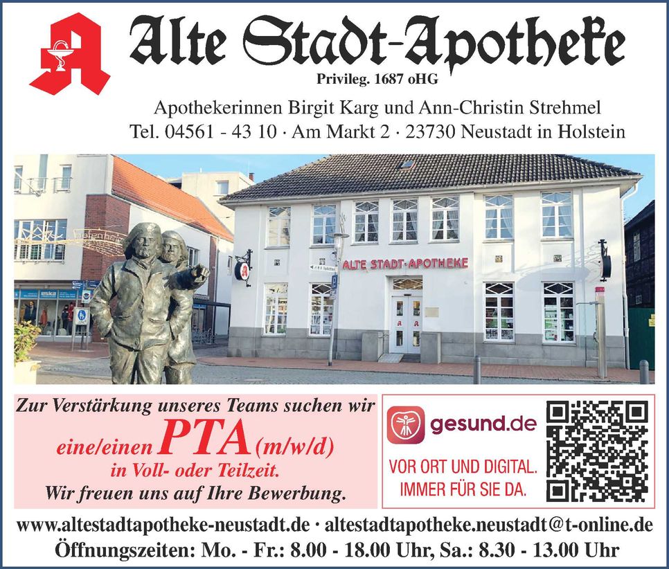 Gesundheits-Sonderseiten