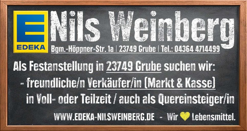 Mitarbeiter im Markt