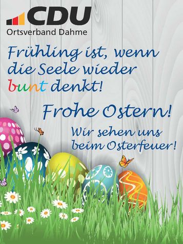Ostergrüße 2026