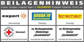 Beilagenhinweis