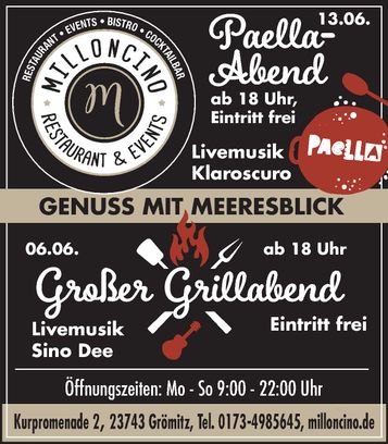 Grömitz Titelseite / Veranstaltung 