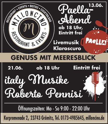 Grömitz Titelseite / Veranstaltung 