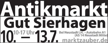 Antikmarkt 10. - 13.07.2025