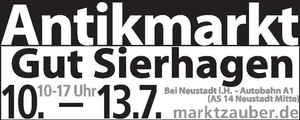 Antikmarkt 10. - 13.07.2025