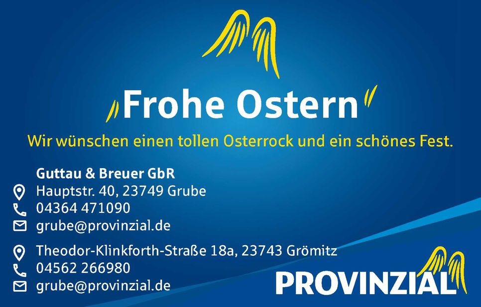 Gruber Osterrock 2026