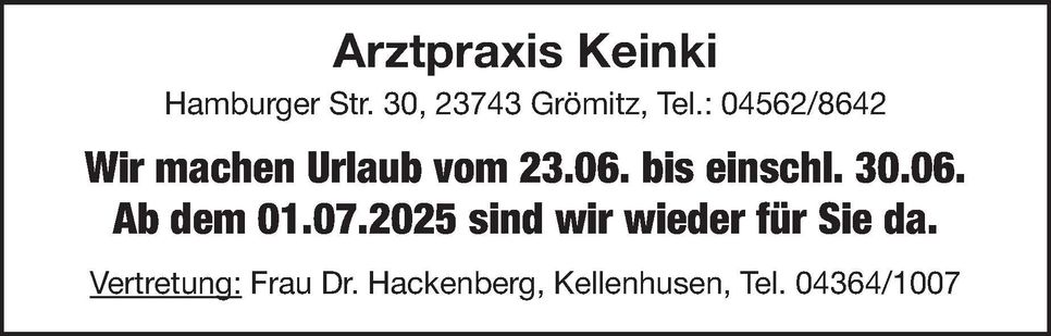 Urlaub