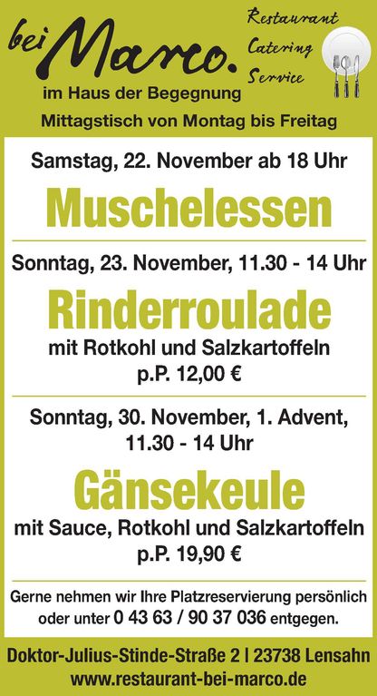 KW 47 Imageanzeige-Angebot