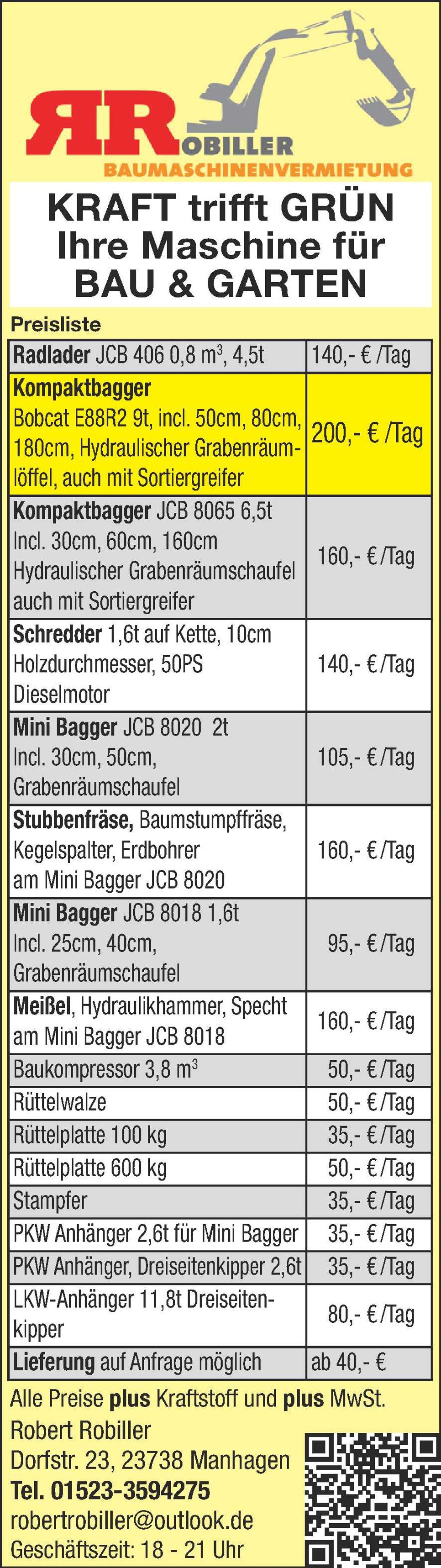 Offener Garten 2025