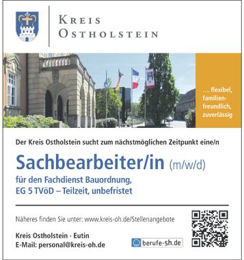 Auftrag 2287 / Kreis Ostholstein