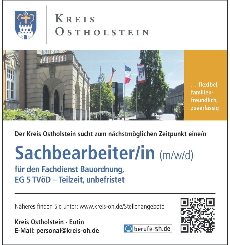 Auftrag 2287 / Kreis Ostholstein