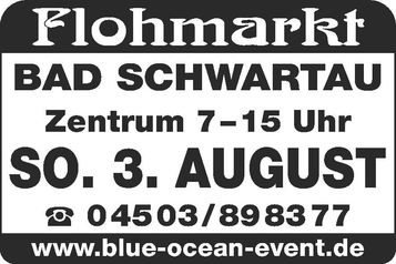 Flohmarkt 03.08.
