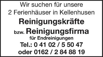 Reinigungskraft