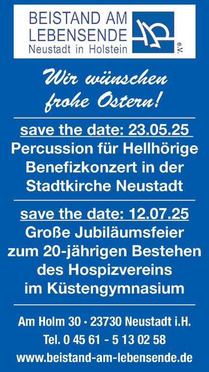 Ostern/ save the Date
