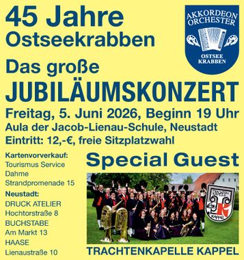 45 Jahre Jubiläum
