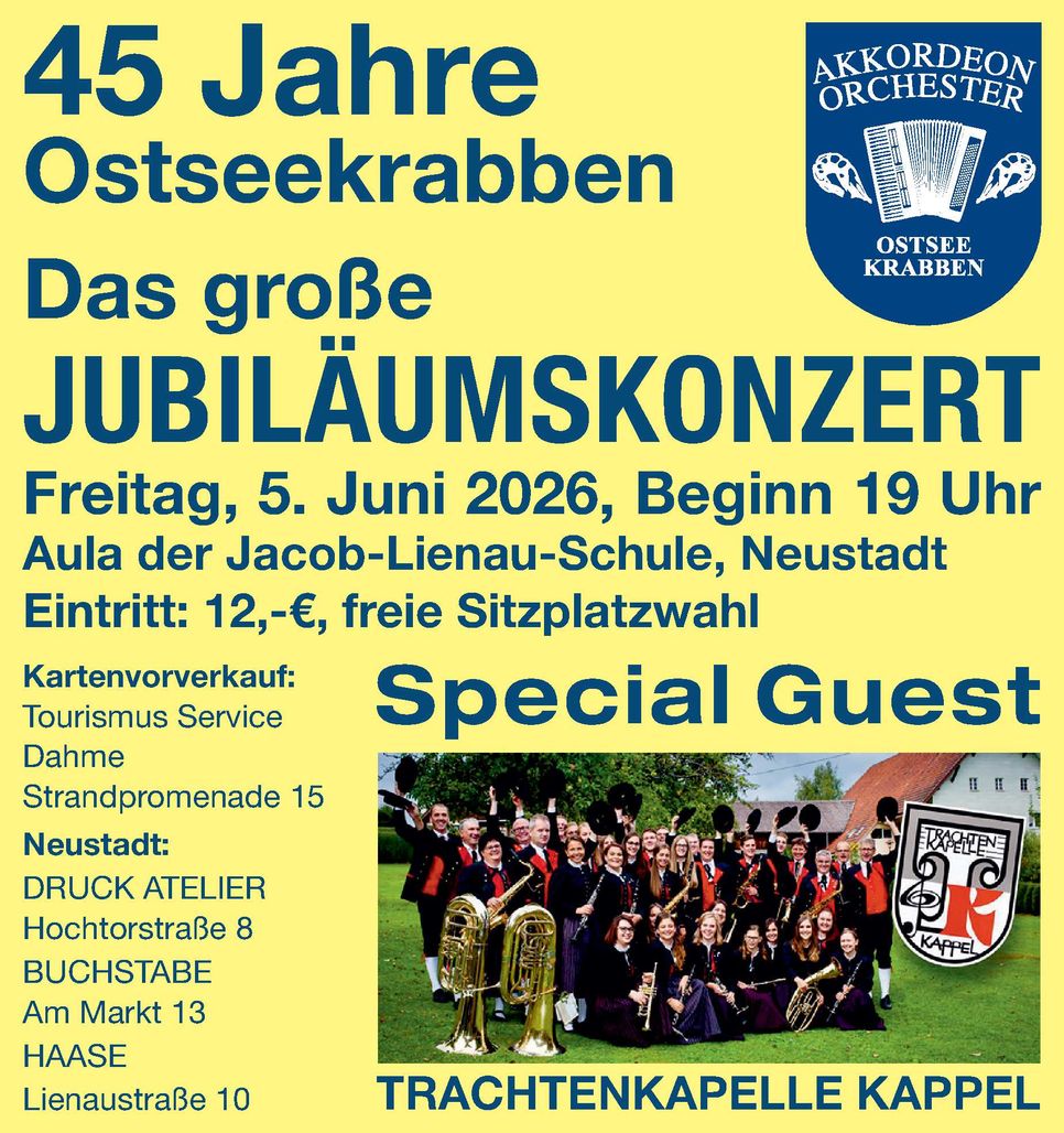 45 Jahre Jubiläum