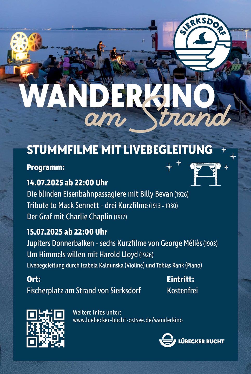 Wanderkino Nord und Süd