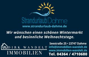 Wintermarkt Dahme / Weihnachtsgruß